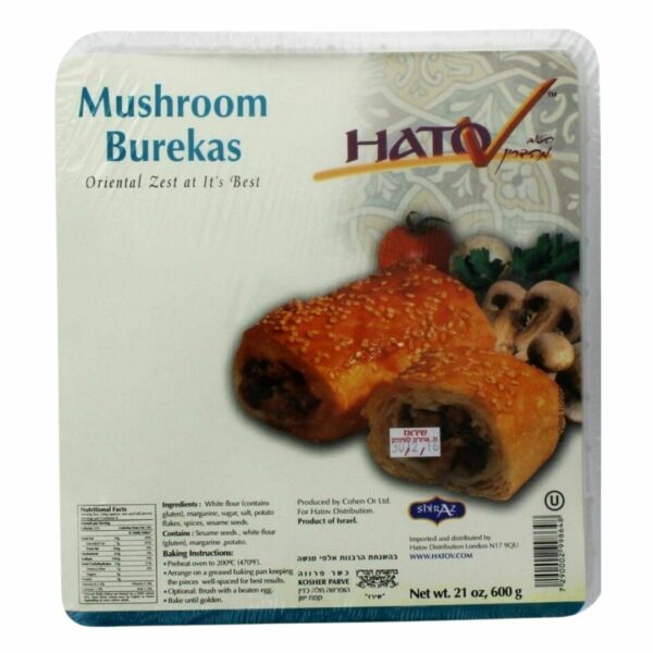 Hatov Mushroom Bourekas