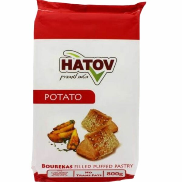 Hatov's Potato Bourekas