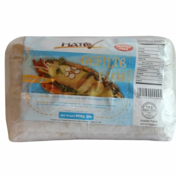 Hatov’s Double Gefilte Fish