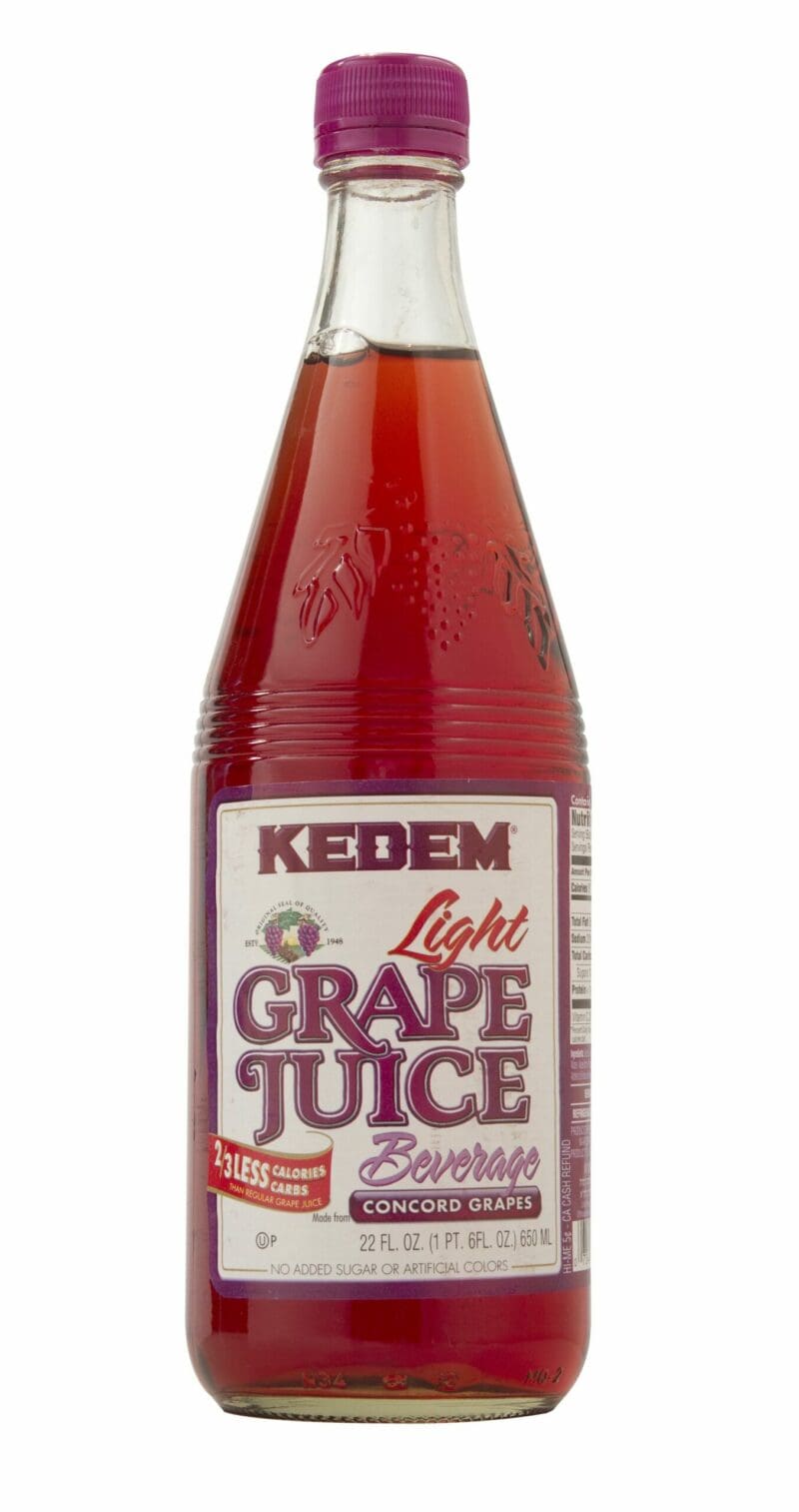 Kedem Low Carb Concord Grape Juice