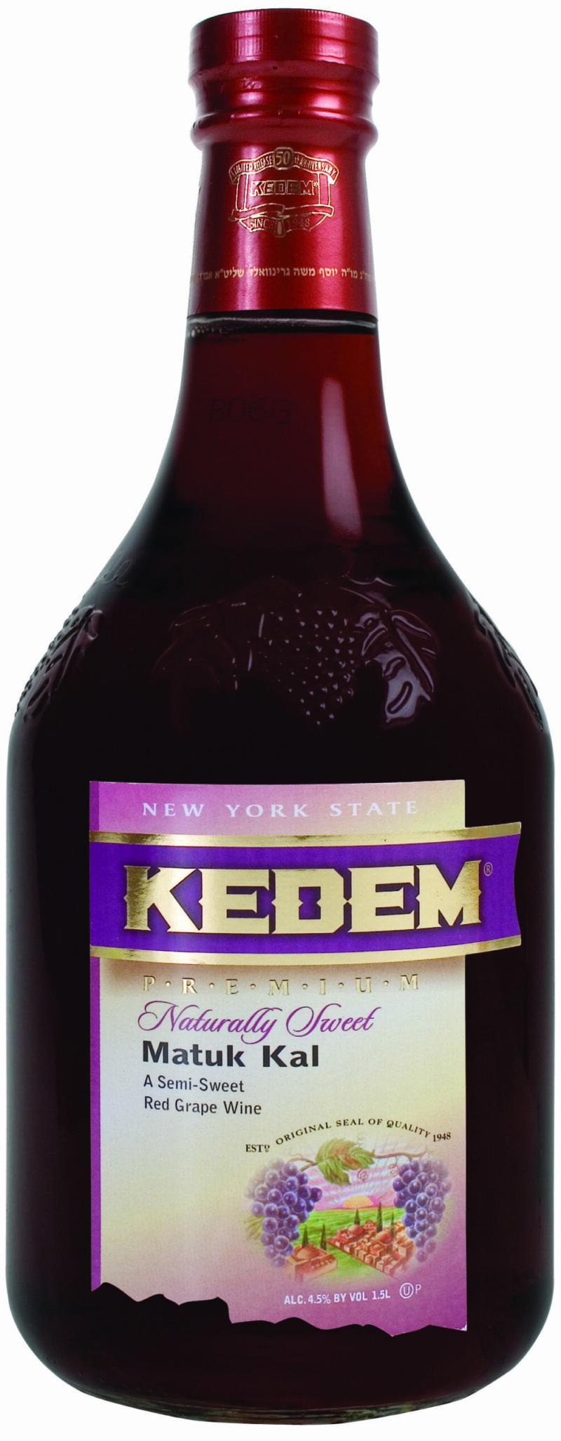 Kedem Matuk Kal 1.5 ltr