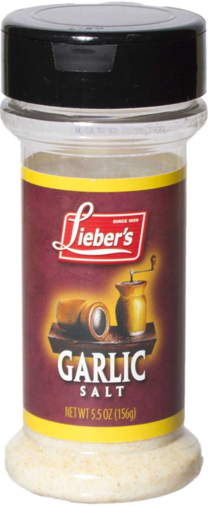 Liebers Garlic Salt