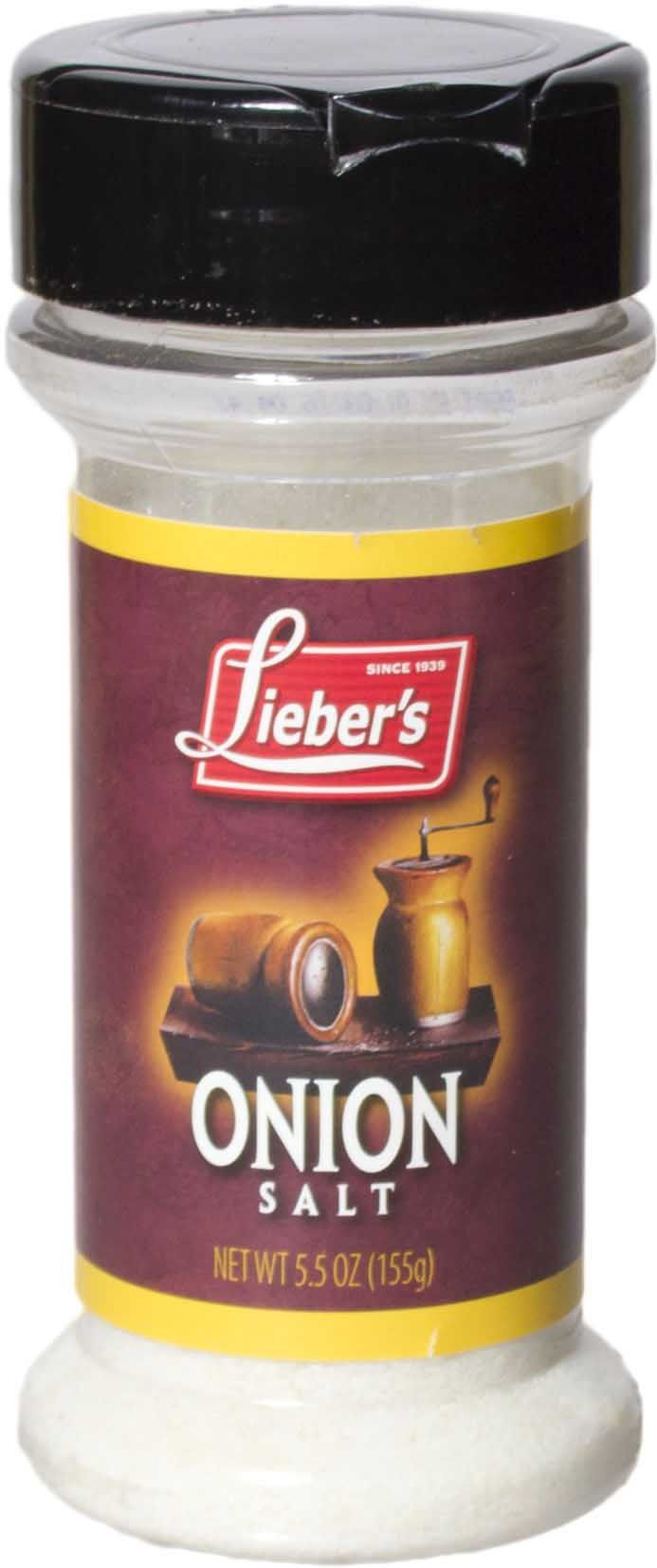Liebers Onion Salt
