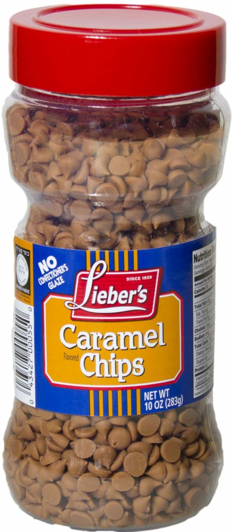 Liebers Caramel Chips