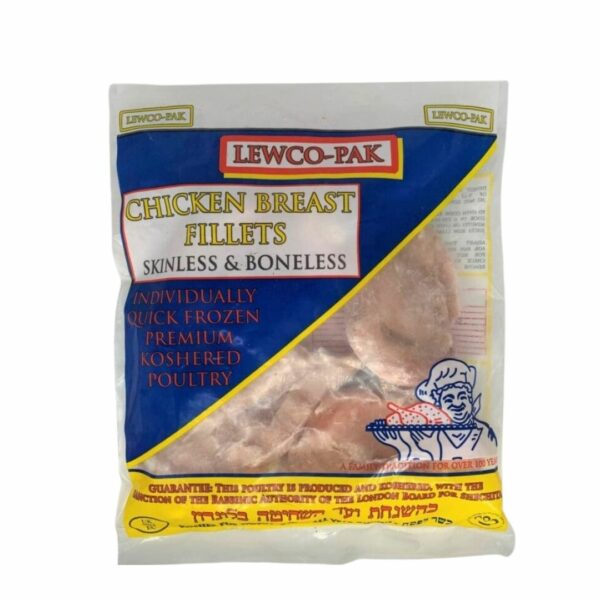 Lewco Pak IQF Chicken Breast Fillets