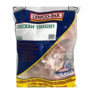 Lewco Pak IQF Chicken Thighs