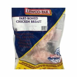 Lewco Pak IQF Part Boned Chicken Breasts