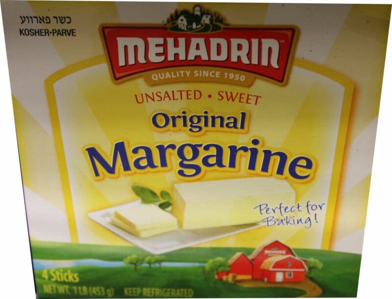 Mehadrin Margerine Sticks