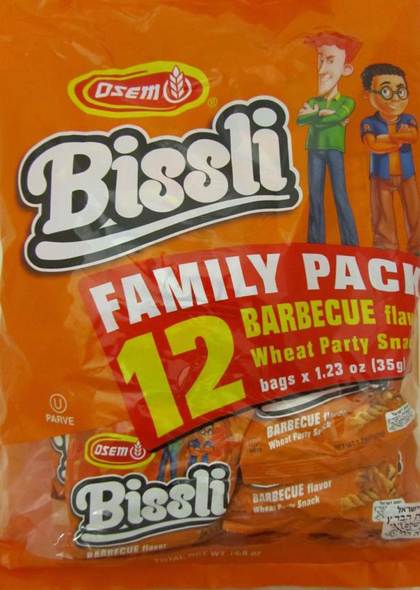 Osem BBQ Bissli Multibag