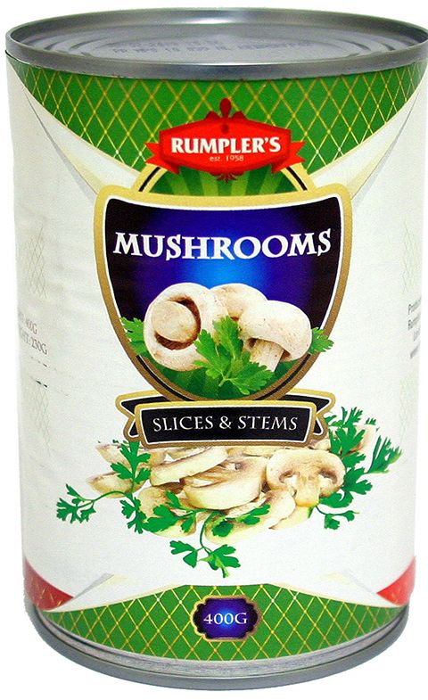 Rumplers Mushroom Slices