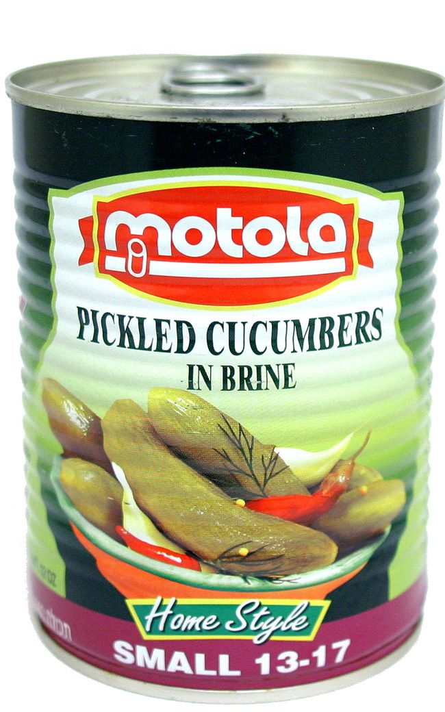 Motola Small Cucumbers in Brine