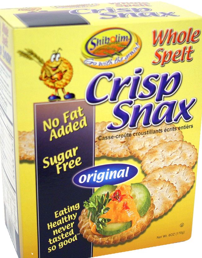 Shibolim Spelt Classic Snackers