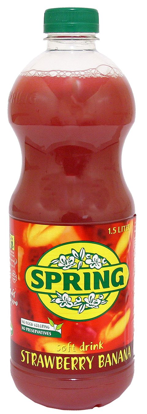 Spring Strawberry & Banana Drink
