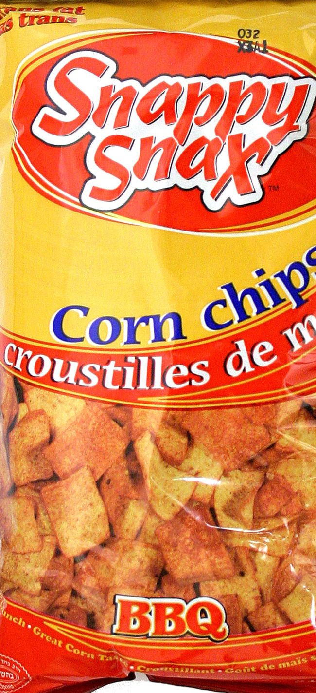 Snappy Snax BBQ Corn Chips