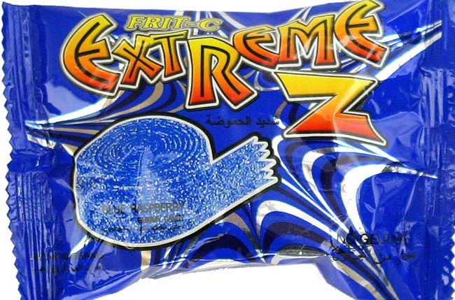 Extreme Z Raspberry Sour Roll