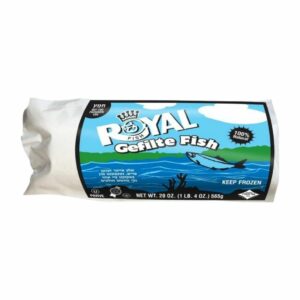 Royal Gefilte Fish