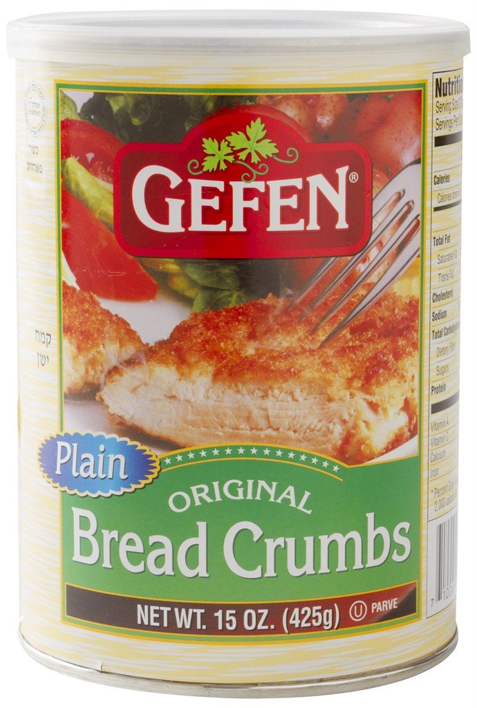 Gefen Plain Bread Crumbs