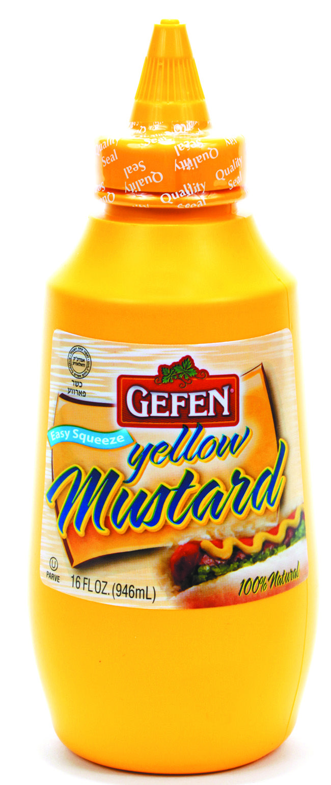 Gefen's Large Mustard