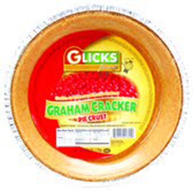 Glick's Gaham Pie Crust