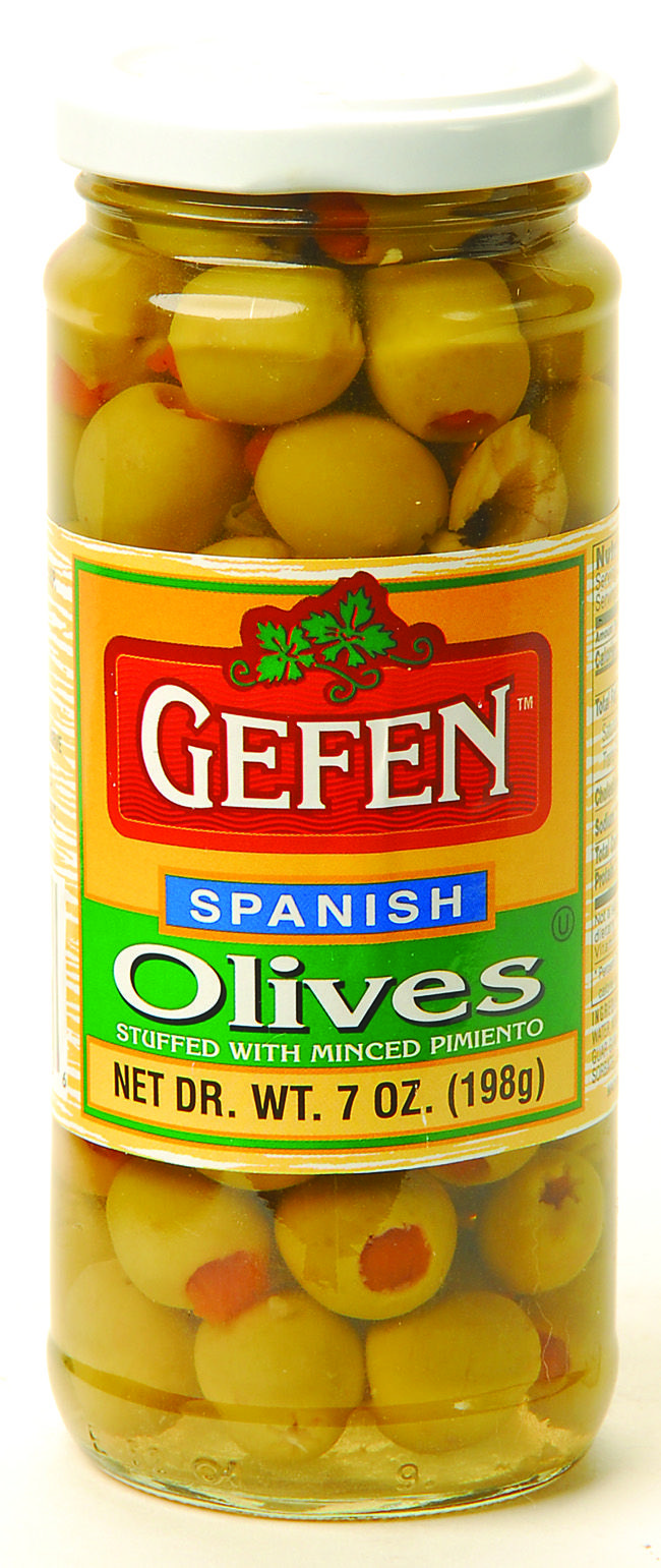 Gefen's Small Stuffed Spanish Olives