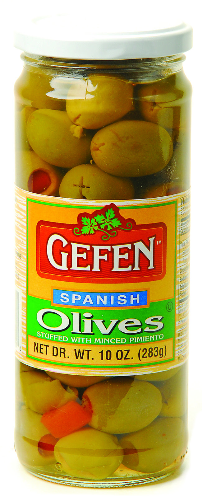 Gefen's Medium Stuffed Spanish Olives