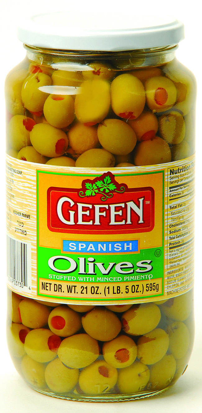 Gefens Large Stuffed Spanish Olives