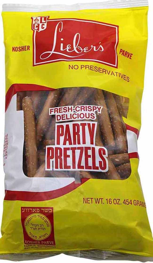 Liebers Long John Pretzels