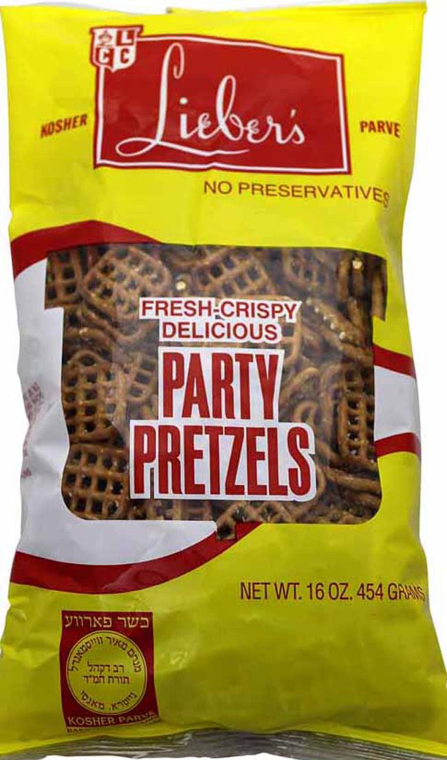 Liebers Waffle Pretzels