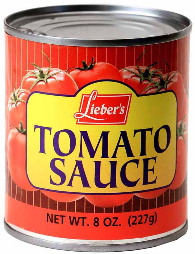 Liebers Small Tomato Sauce