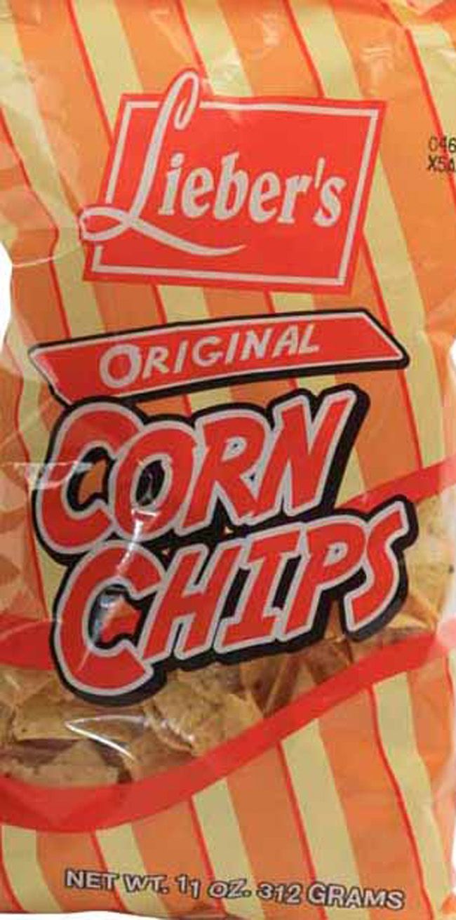 Liebers Large Corn Chips