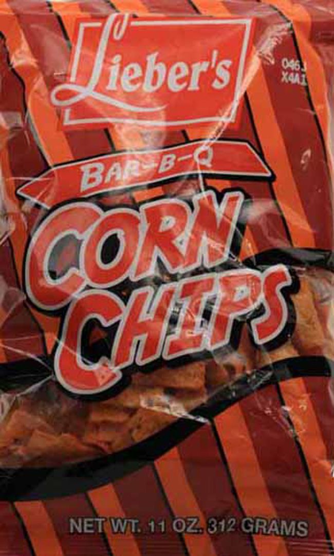 Liebers Large BBQ Corn Chips