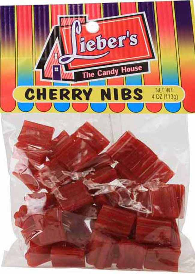 Liebers Red Liquorice Nibs