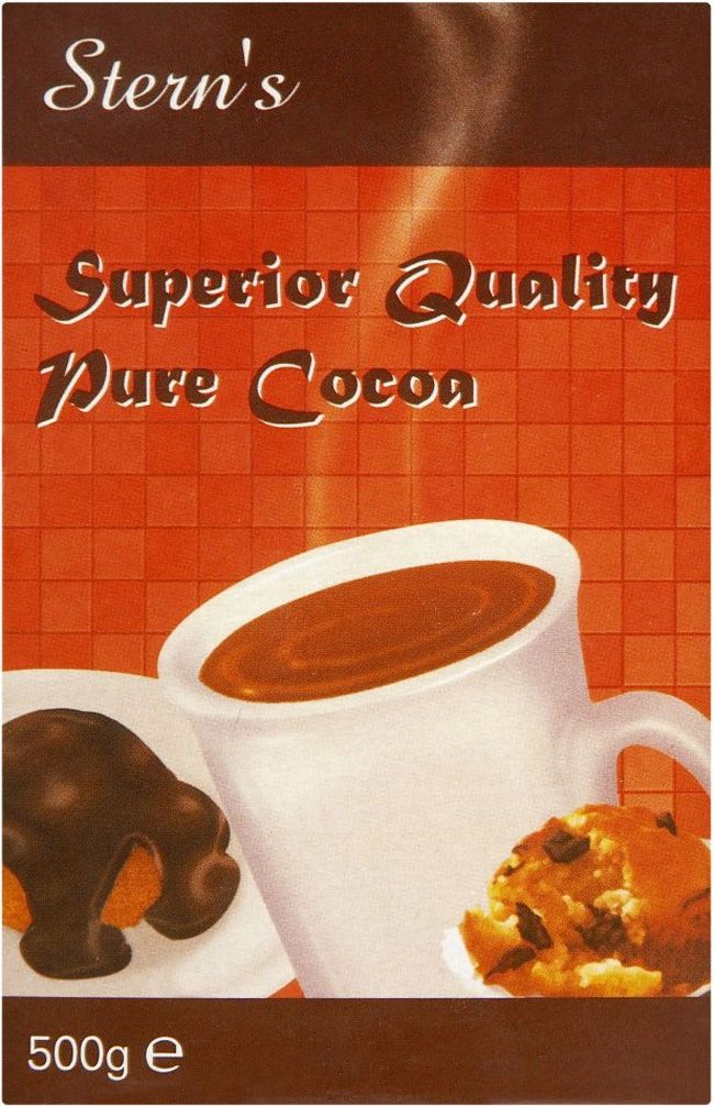 Stern's Pure Cocoa