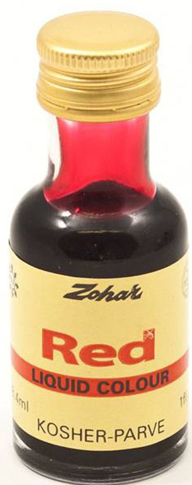 Zohar Red Food Colouring