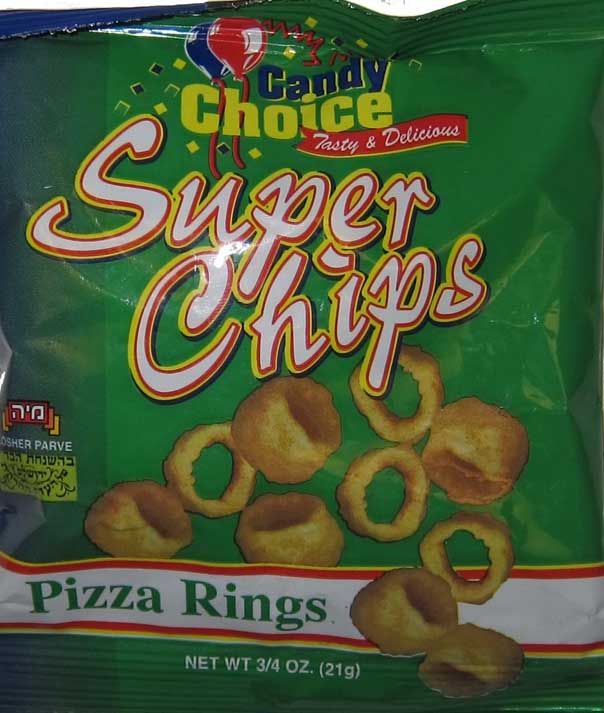 Mia Pizza Rings Snack