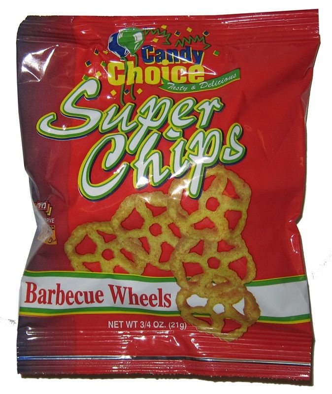 Candy Choice Barbecue Wheels