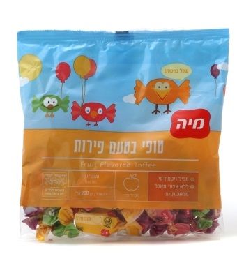 Mia Fruit Flavoured Toffees