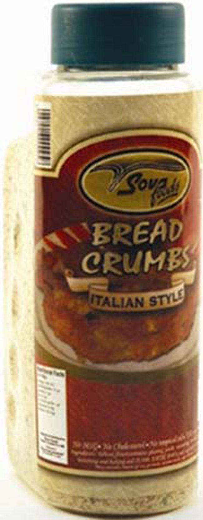 Sova Italian Style Bread Crumbs