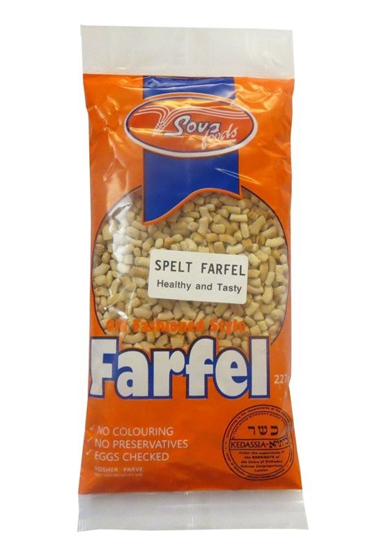 Sova Spelt Farfel