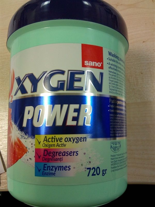 Sano Oxygen Powder Stain Remover