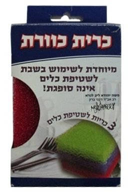 Shabbos Sponge