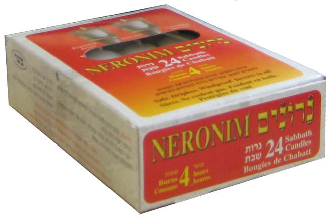 Neronim 24 Candles (4 Hours)