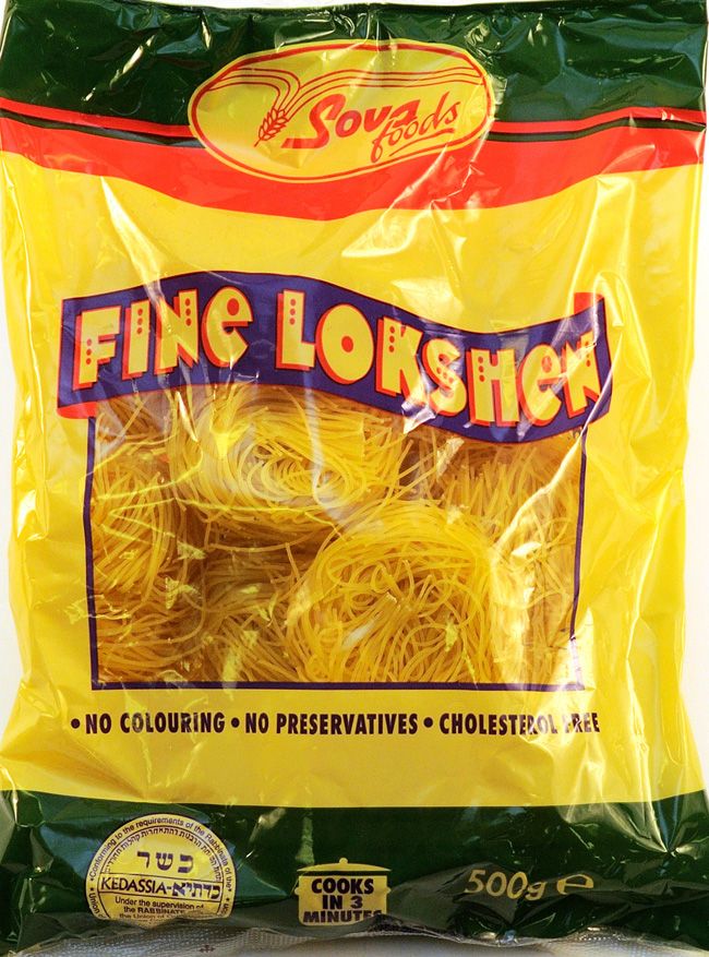 Sova Fine Long Lokshen