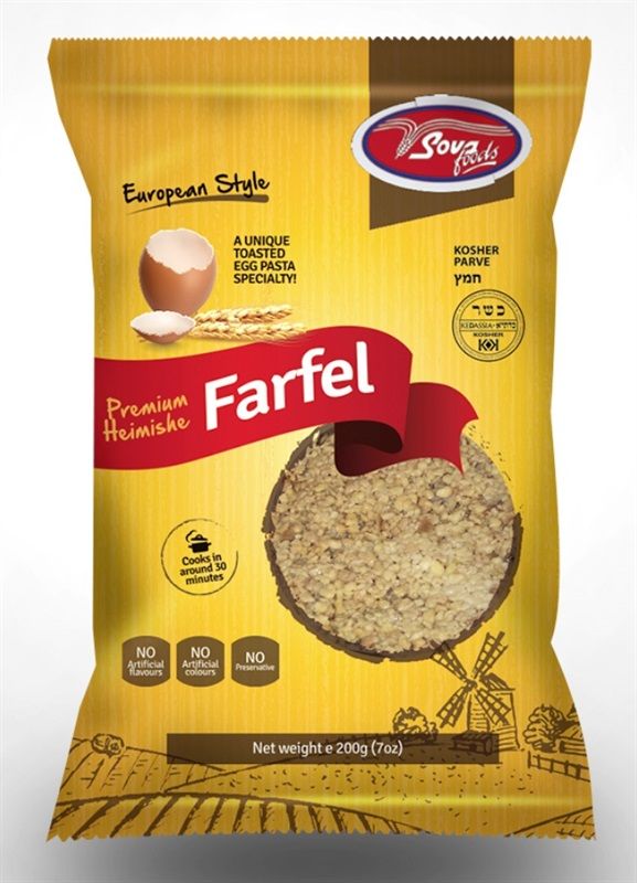 Sova European Style Farfel