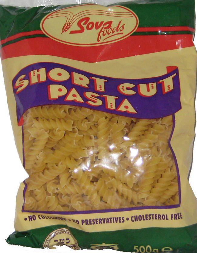 Sova Spiral Pasta
