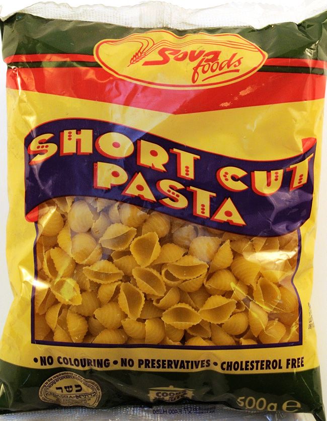 Sova Shells Pasta