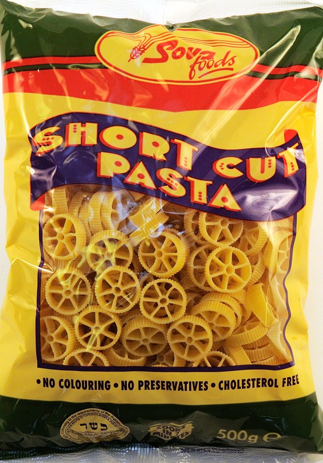 Sova Wheels Pasta