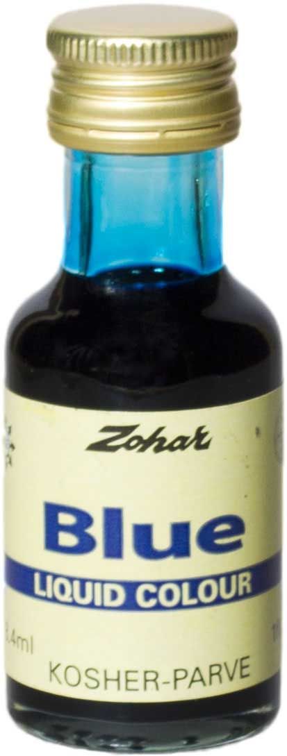 Zohar Blue Food Colouring