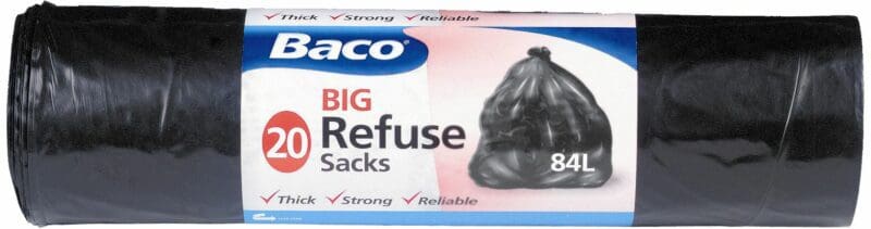 Essential 20 dustbin bags