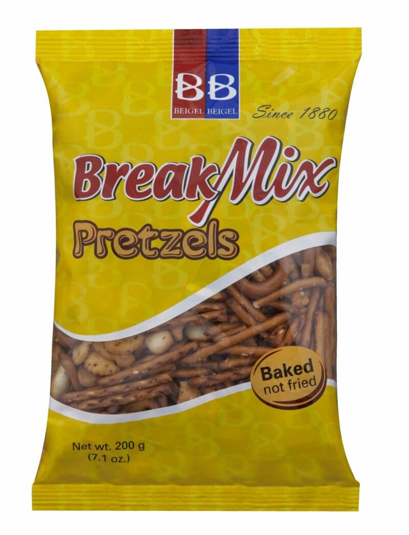 BB Pretzels Break Mix